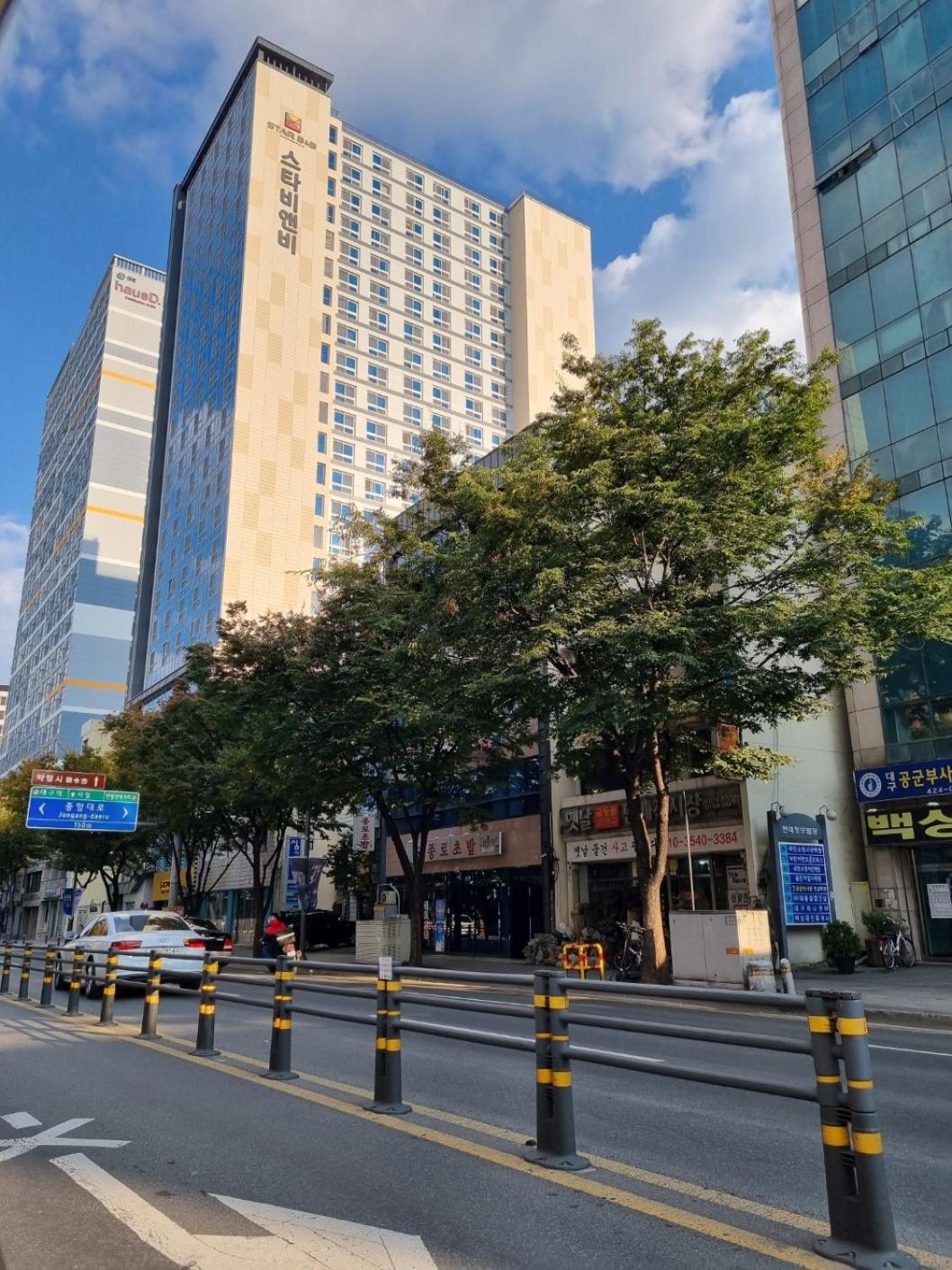 Dongseongro Dsr&U Hotel Room 대구광역시 외부 사진